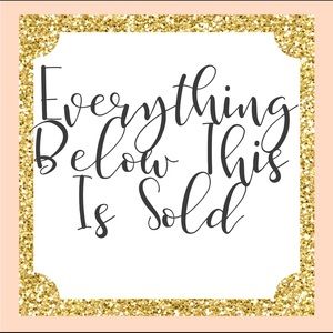 Everything below this is sold. Happy shopping!